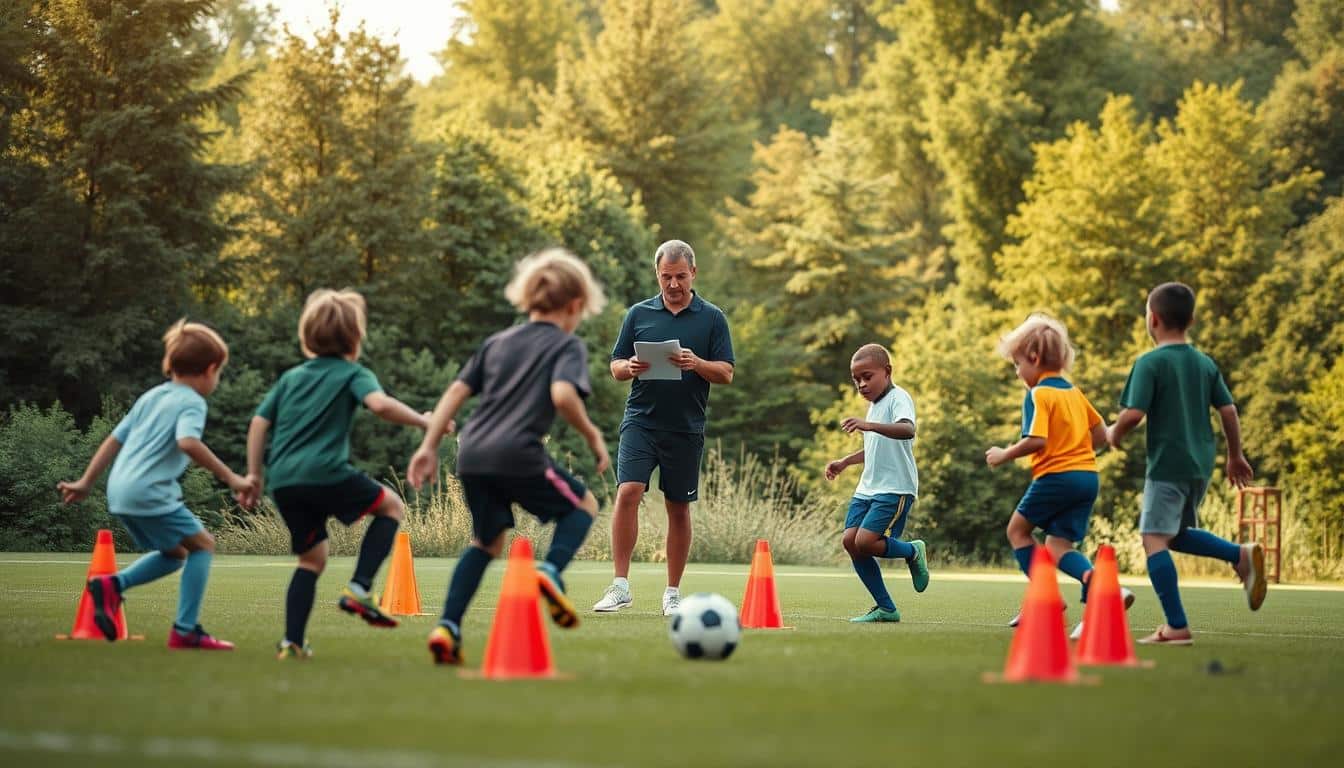 soccer training progress