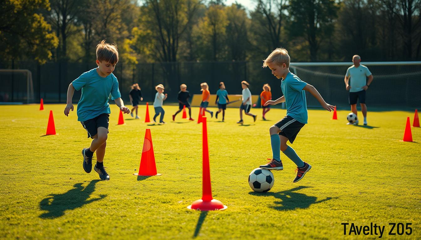 Soccer agility training plans