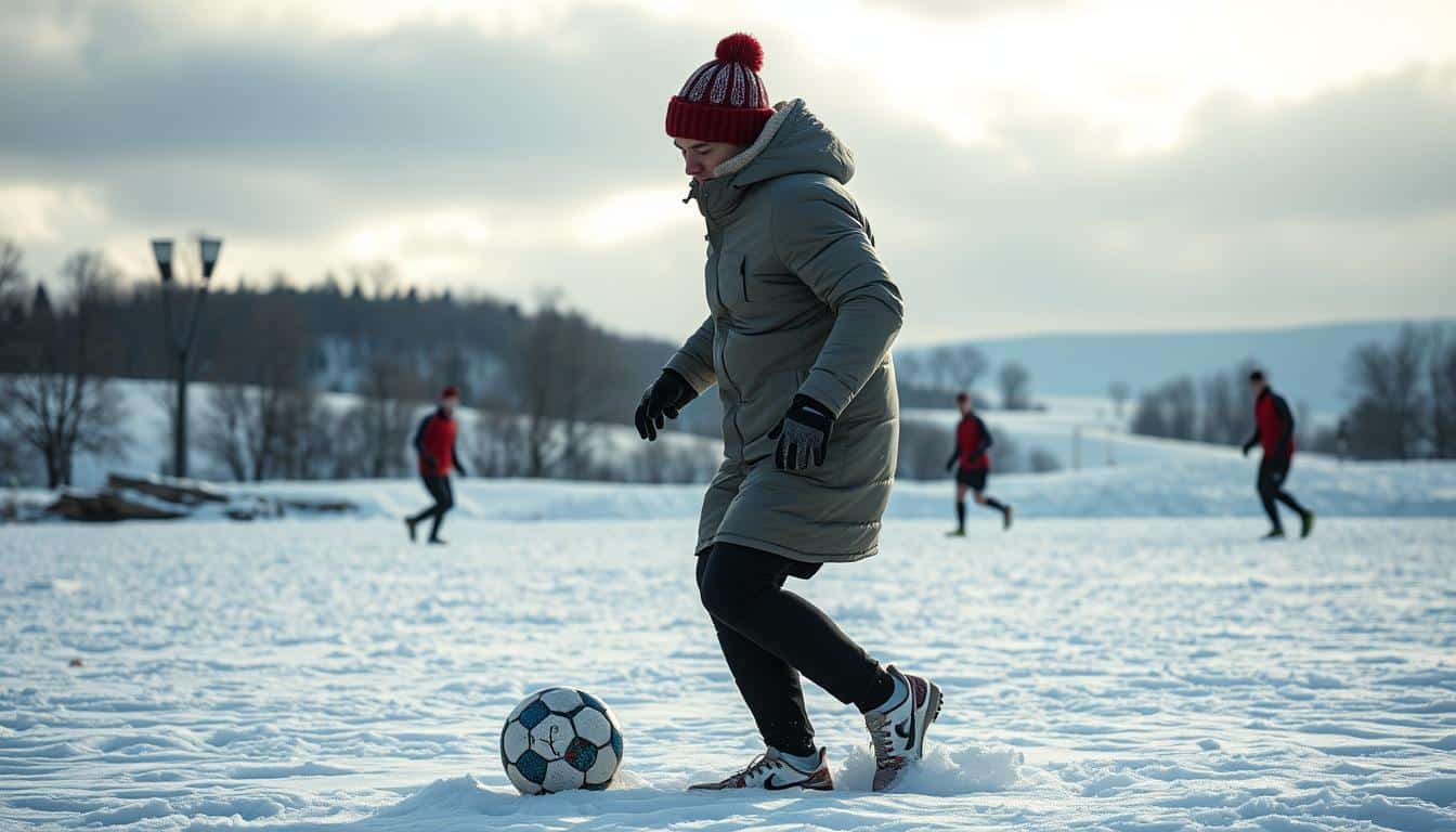 Soccer cold weather safety tips