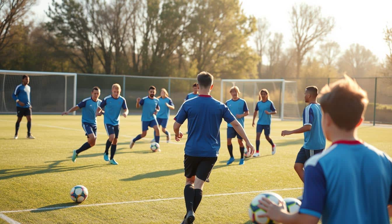 Soccer confidence-building activities