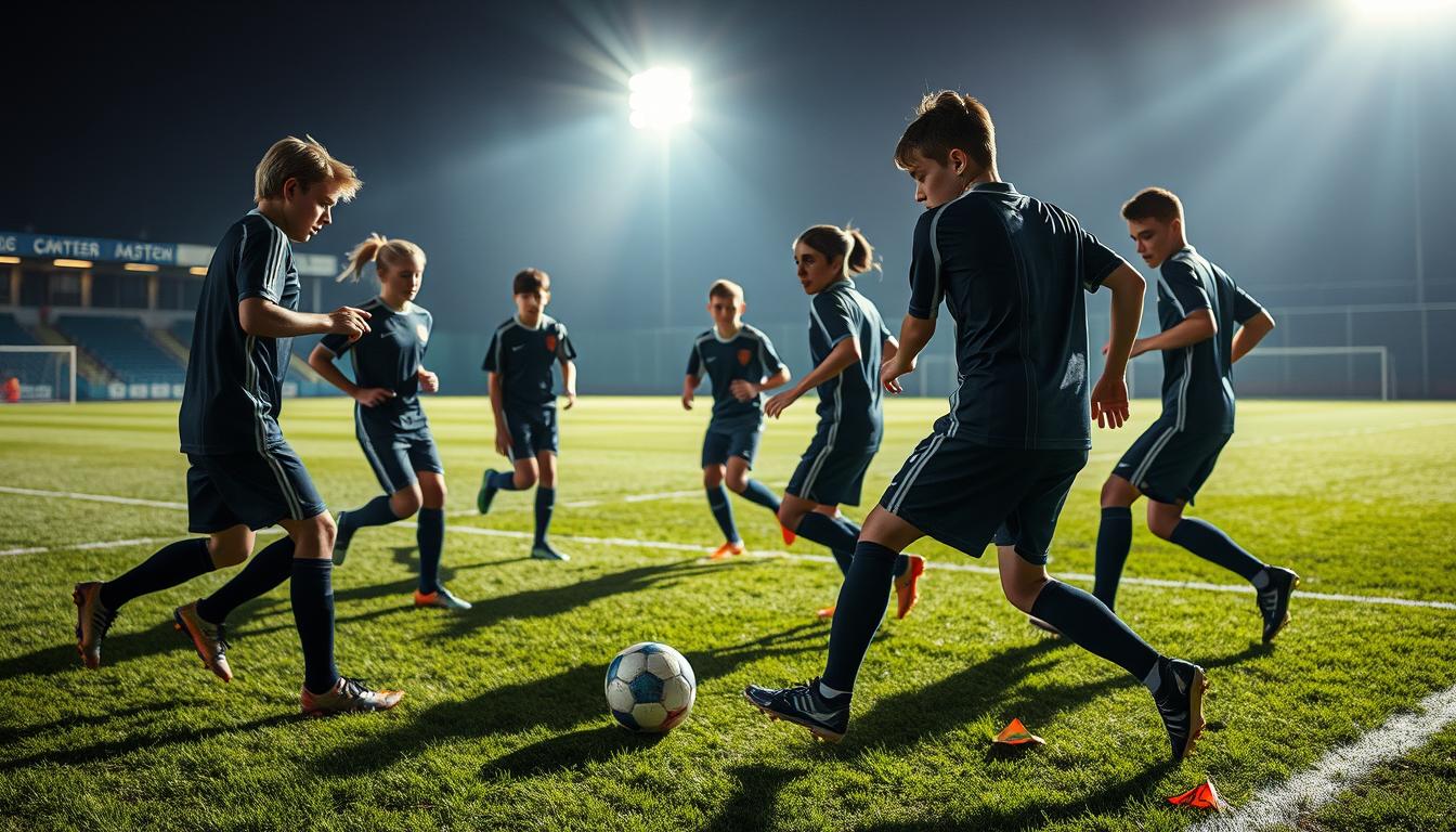 Soccer defender training plans