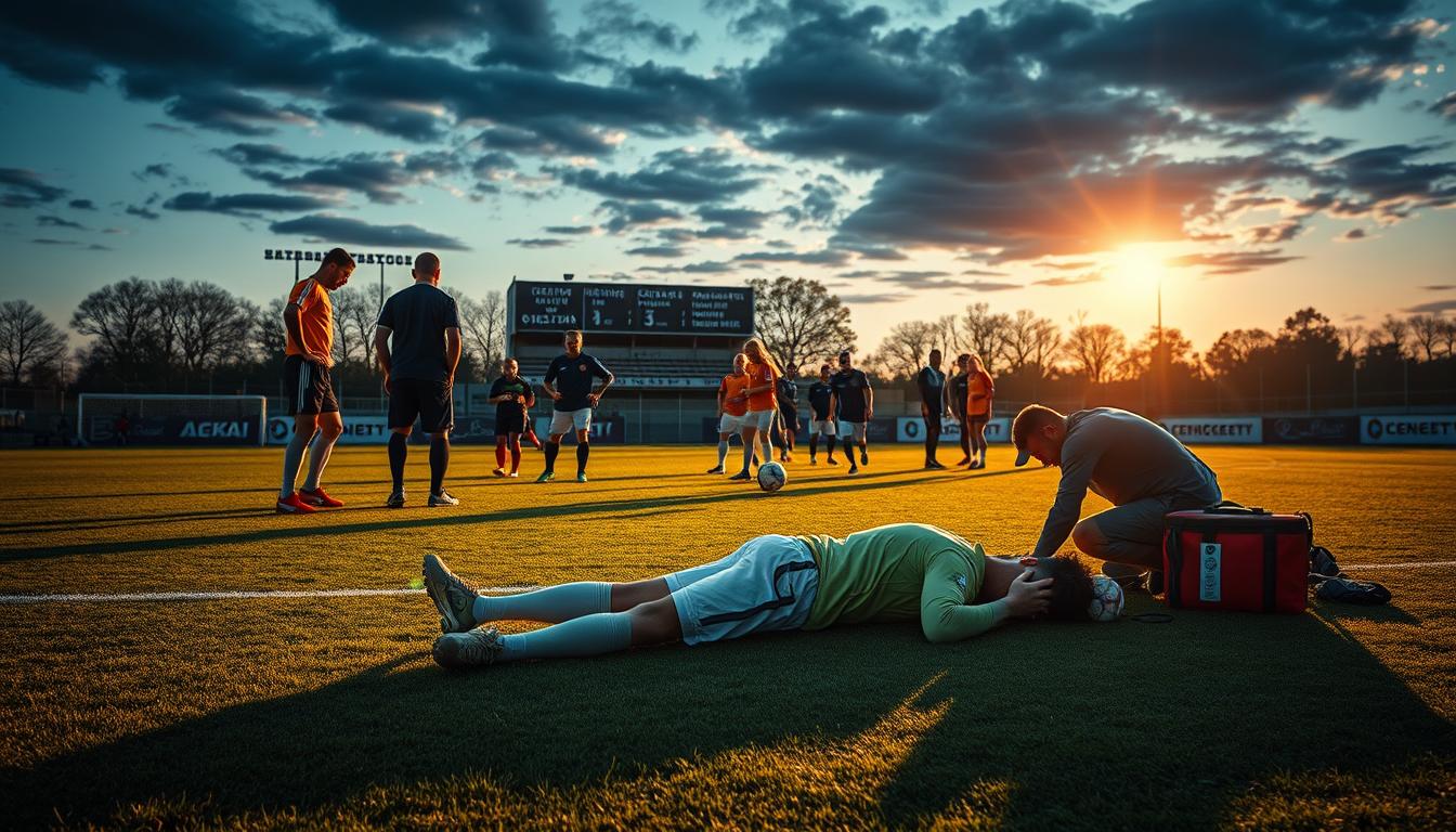 Soccer emergency preparedness tips