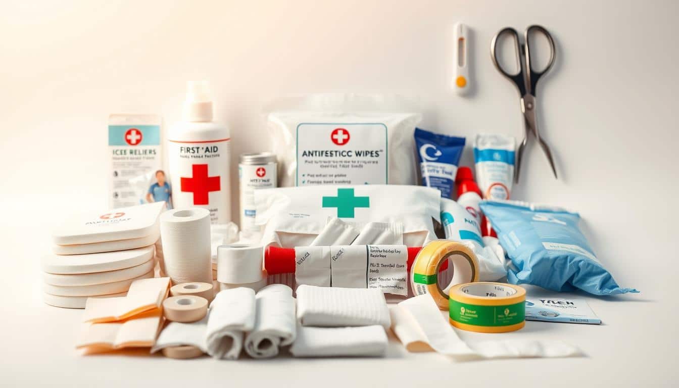 Soccer first aid for kids