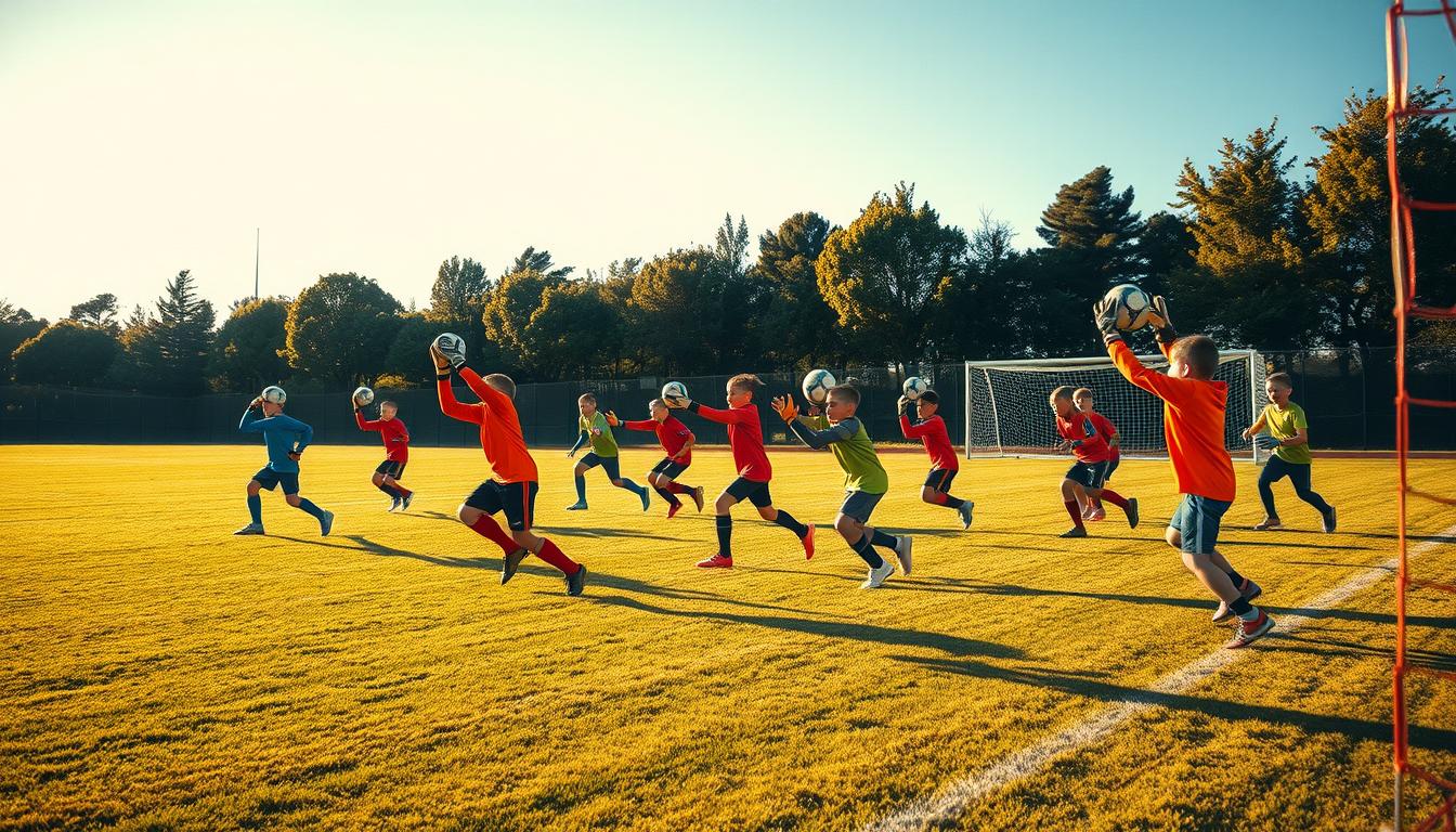 Soccer goalkeeper training plans