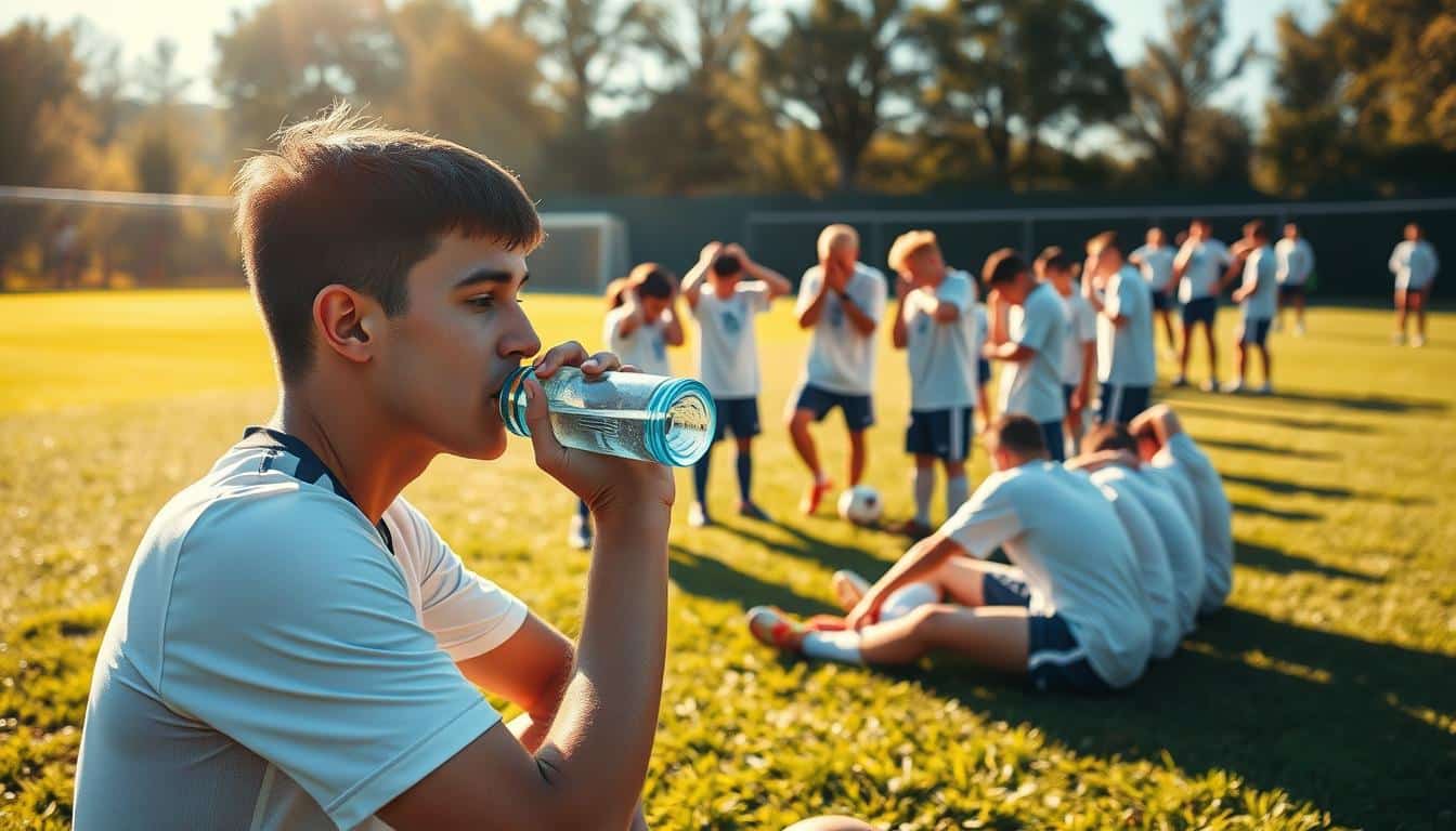Soccer heat safety tips for kids