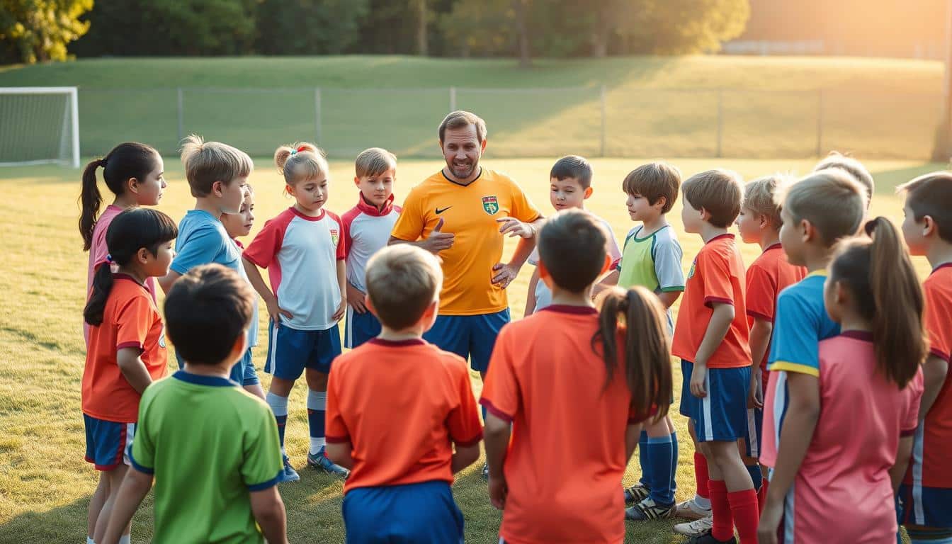 Soccer listening skills for kids