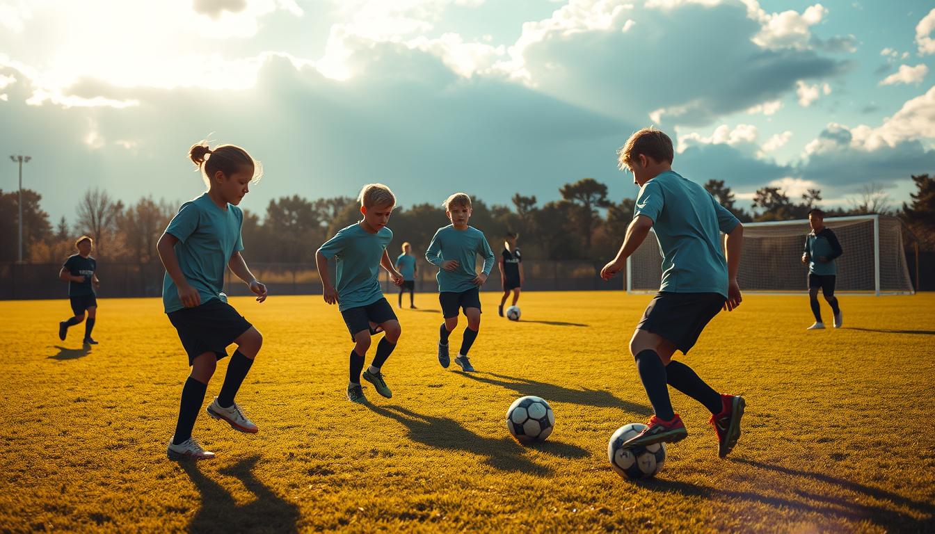Soccer midfield training plans