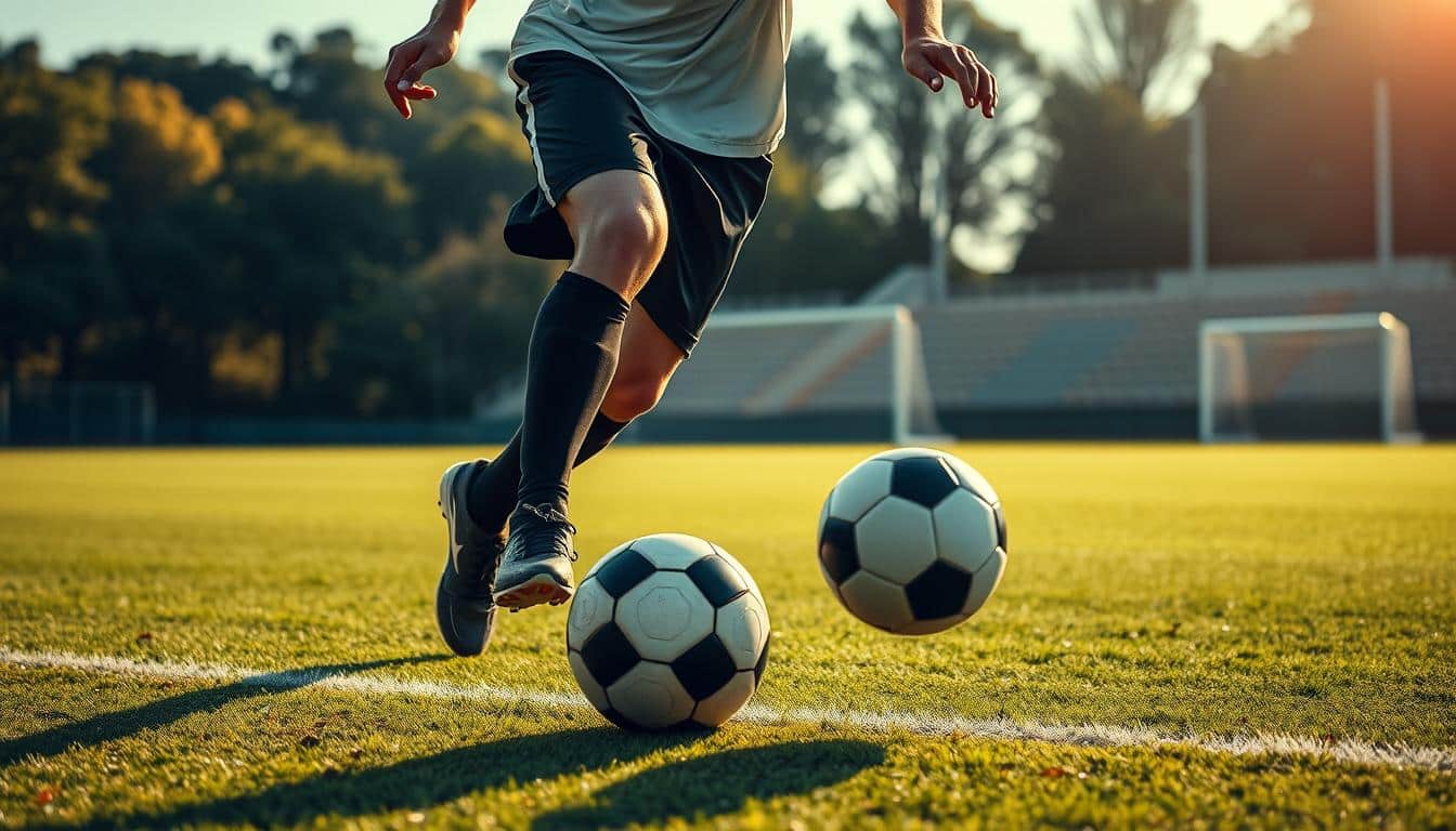 Soccer motor skills development