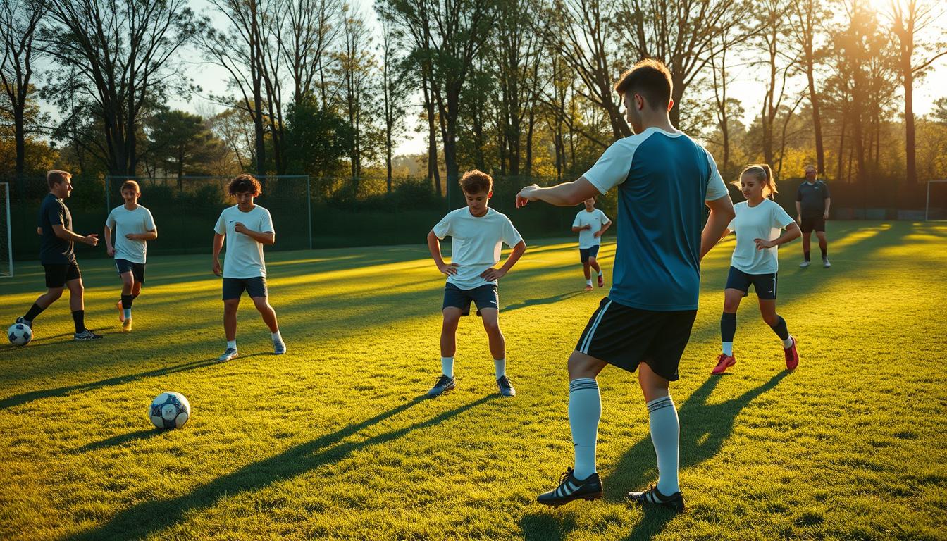 Soccer off-season training plans