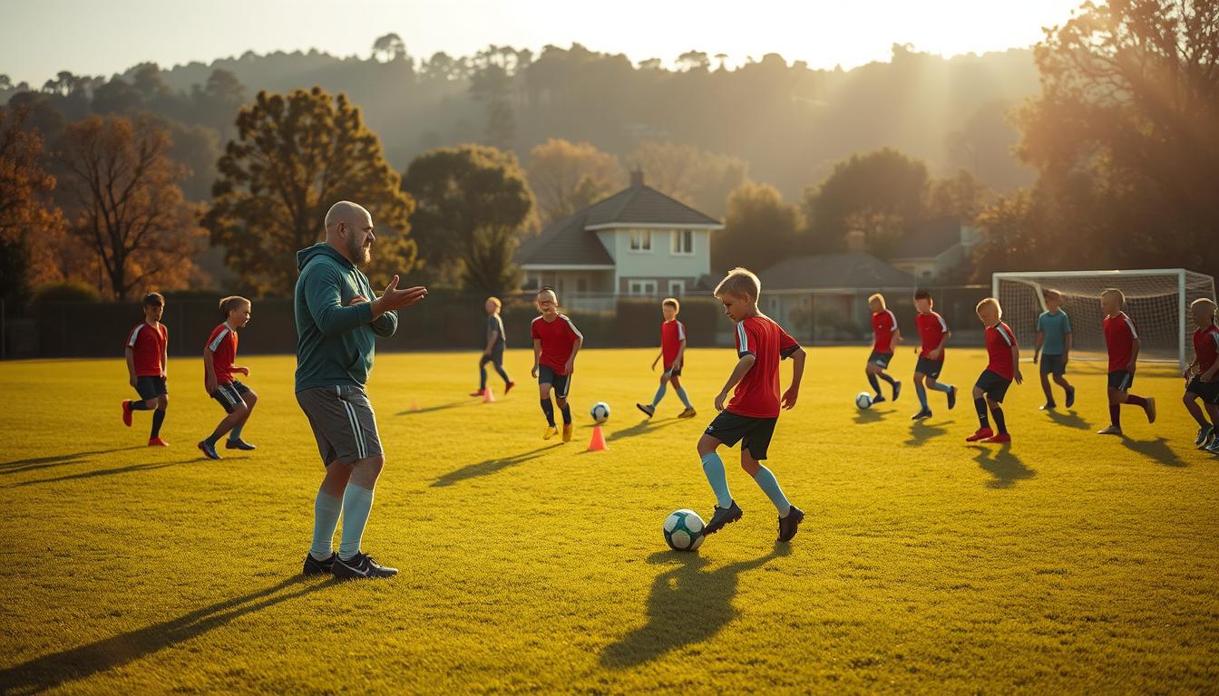 Soccer pre-season training plans