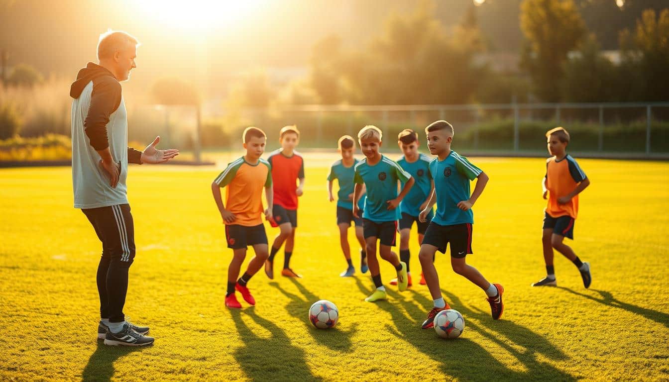 Soccer problem-solving games