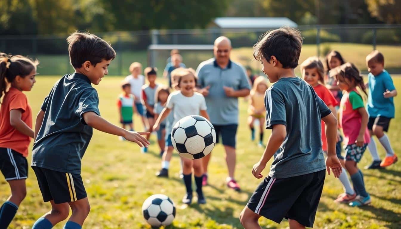 Soccer social skills for kids