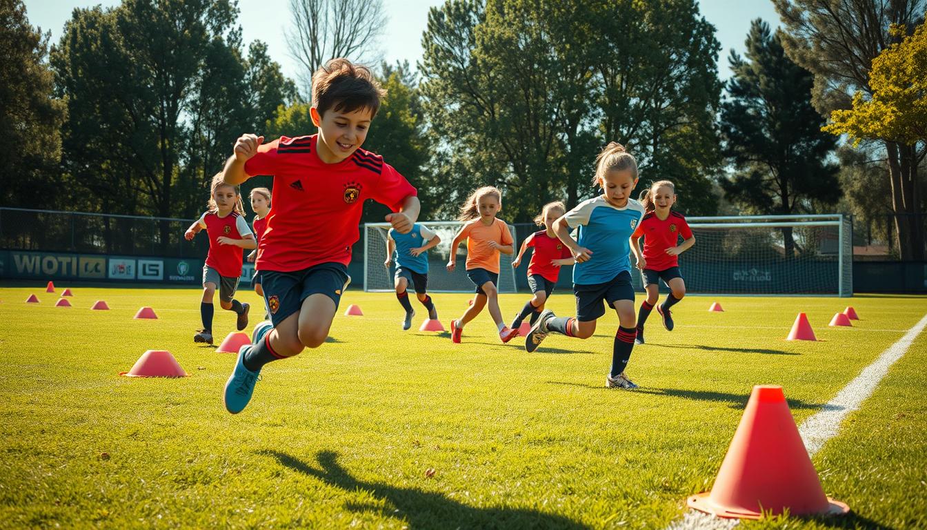 Soccer speed training plans