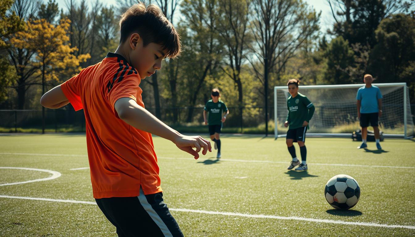Soccer striker training plans