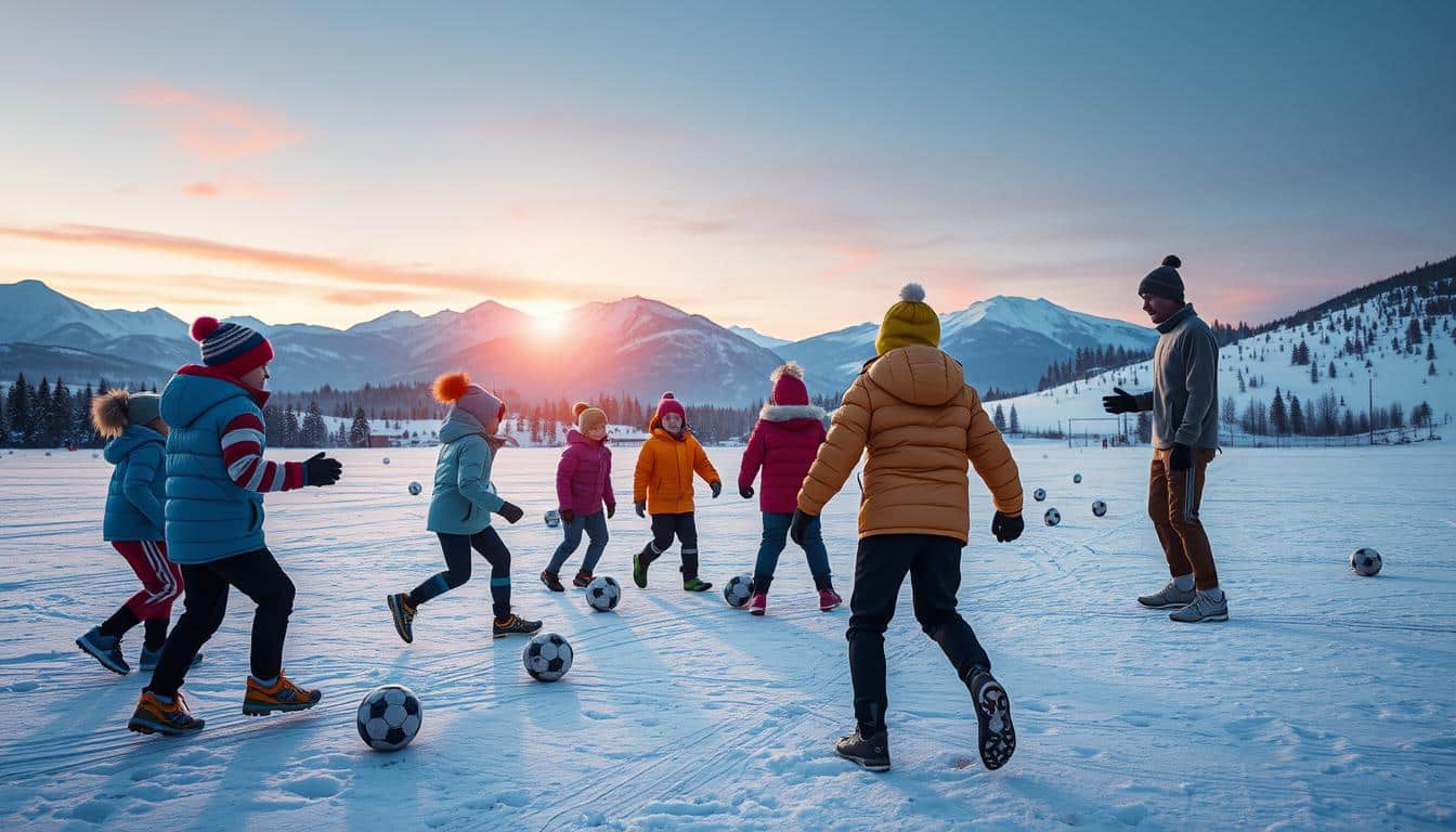 Soccer winter training plans