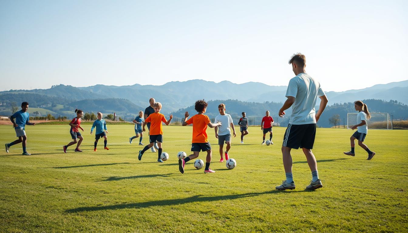 Weekly soccer training plans for kids