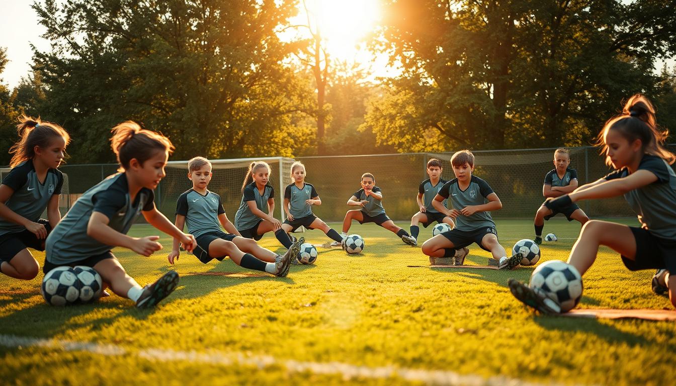 Soccer recovery training plans