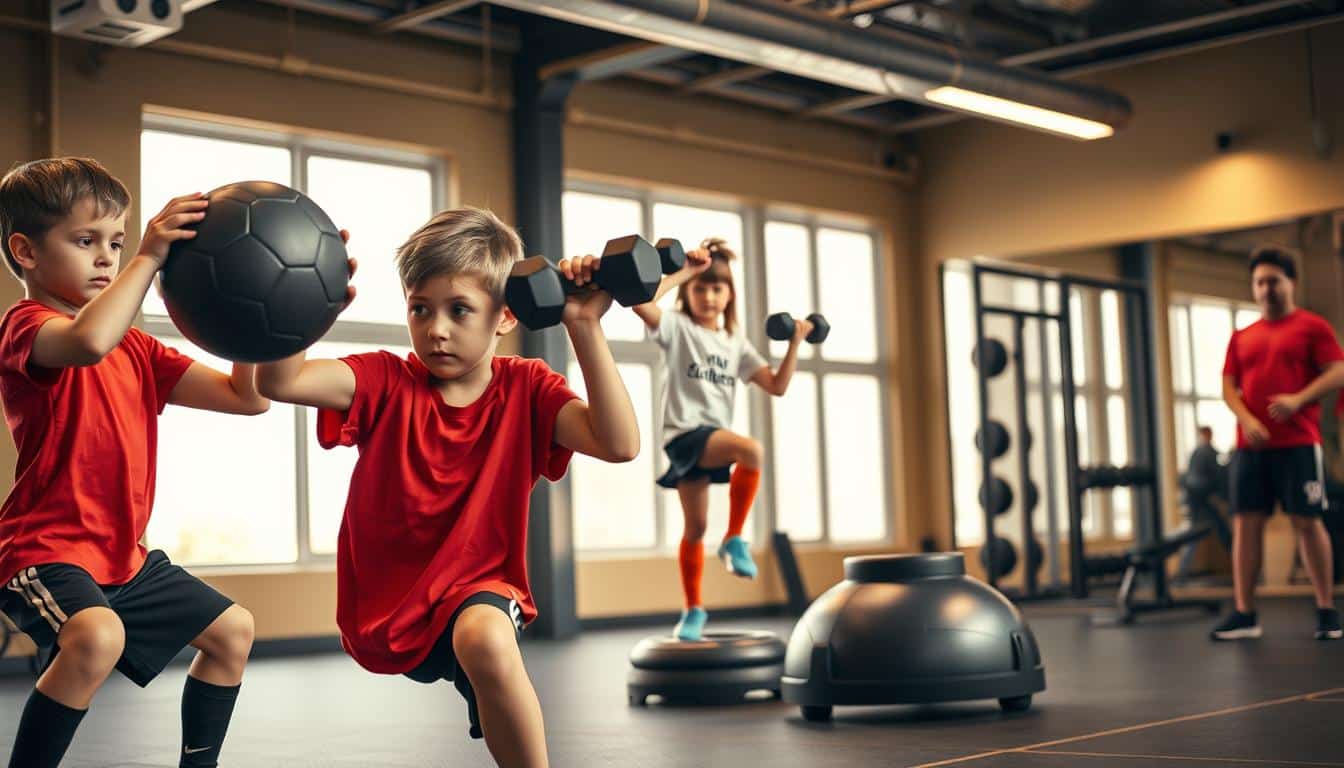 Soccer strength training plans