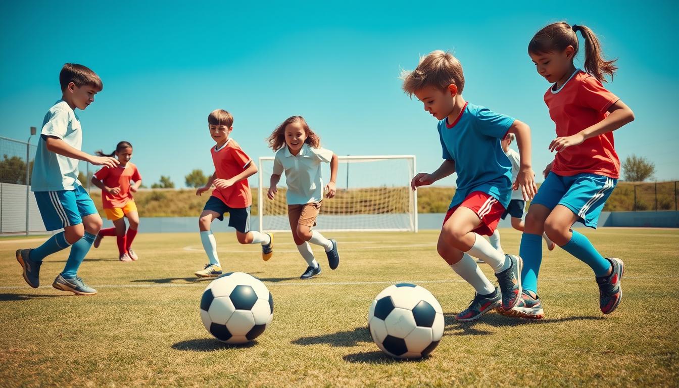 Basic soccer rules for kids