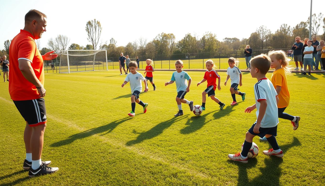 Beginner soccer tips for kids