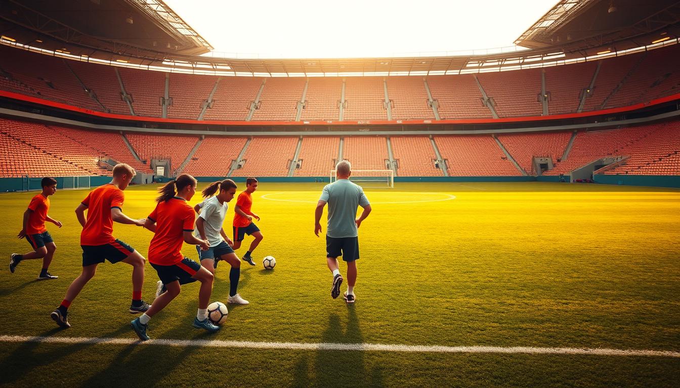 How to join a soccer team