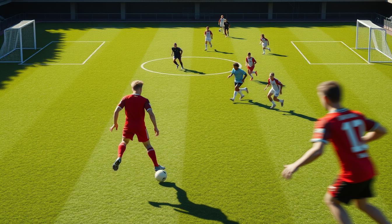 How to start playing soccer