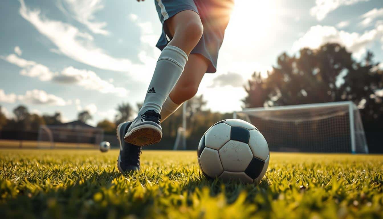 Soccer dribbling for beginners