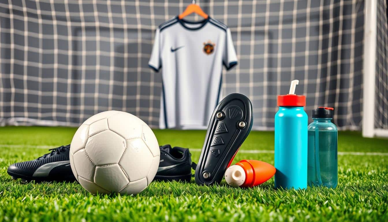 Soccer equipment for beginners