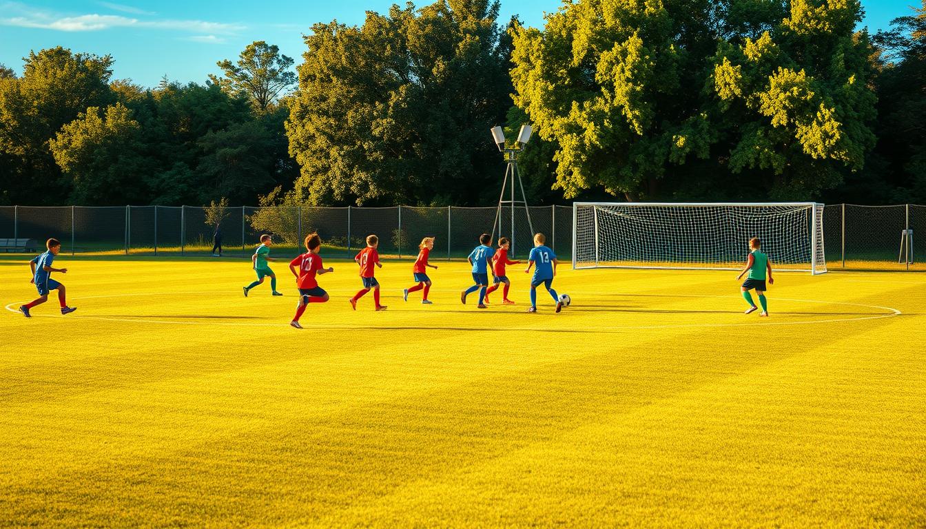 Soccer positions explained for kids
