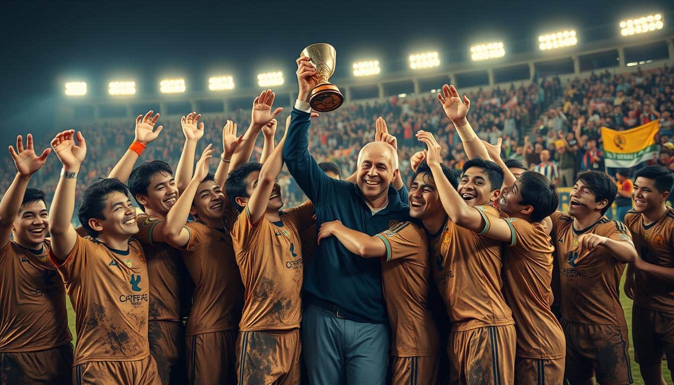 Soccer team celebration ideas
