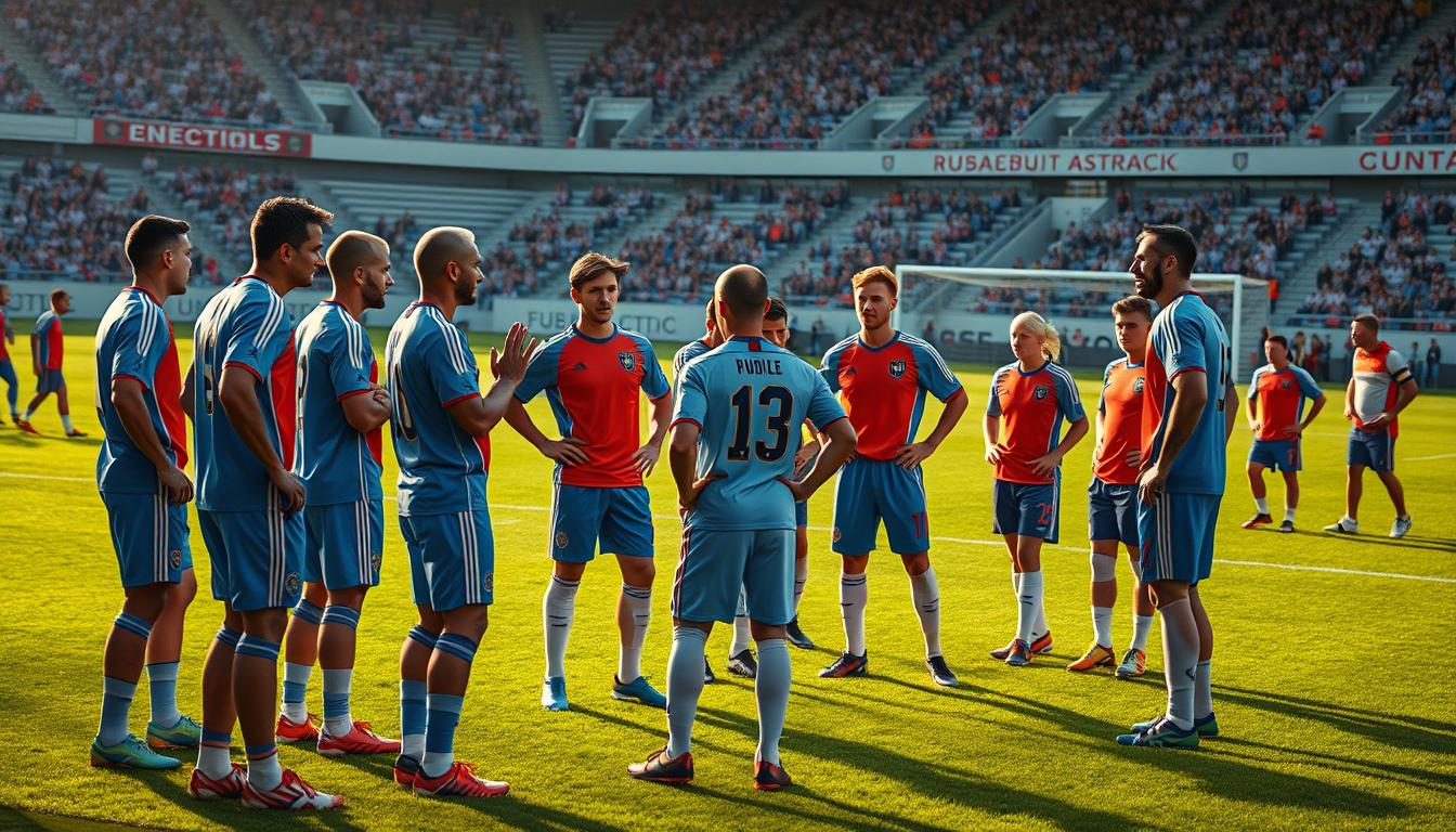 Soccer team communication tips