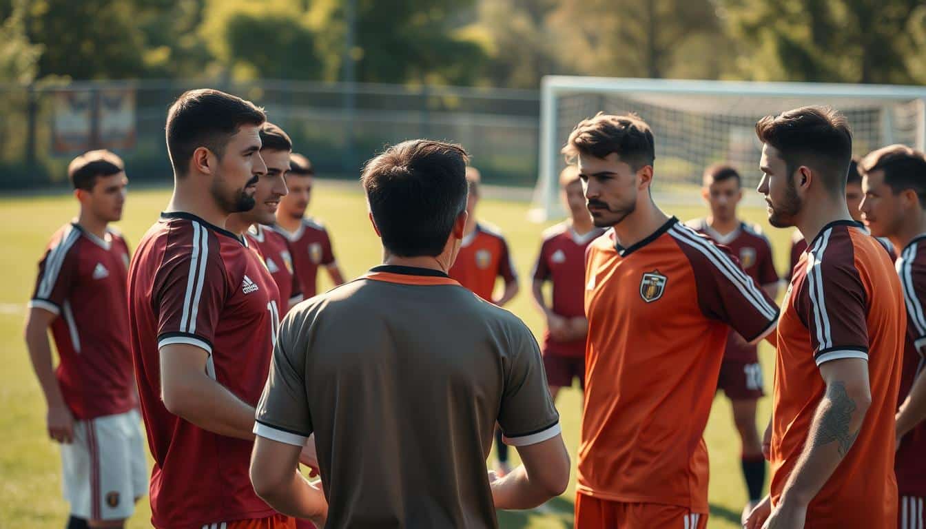 Soccer team conflict resolution tips