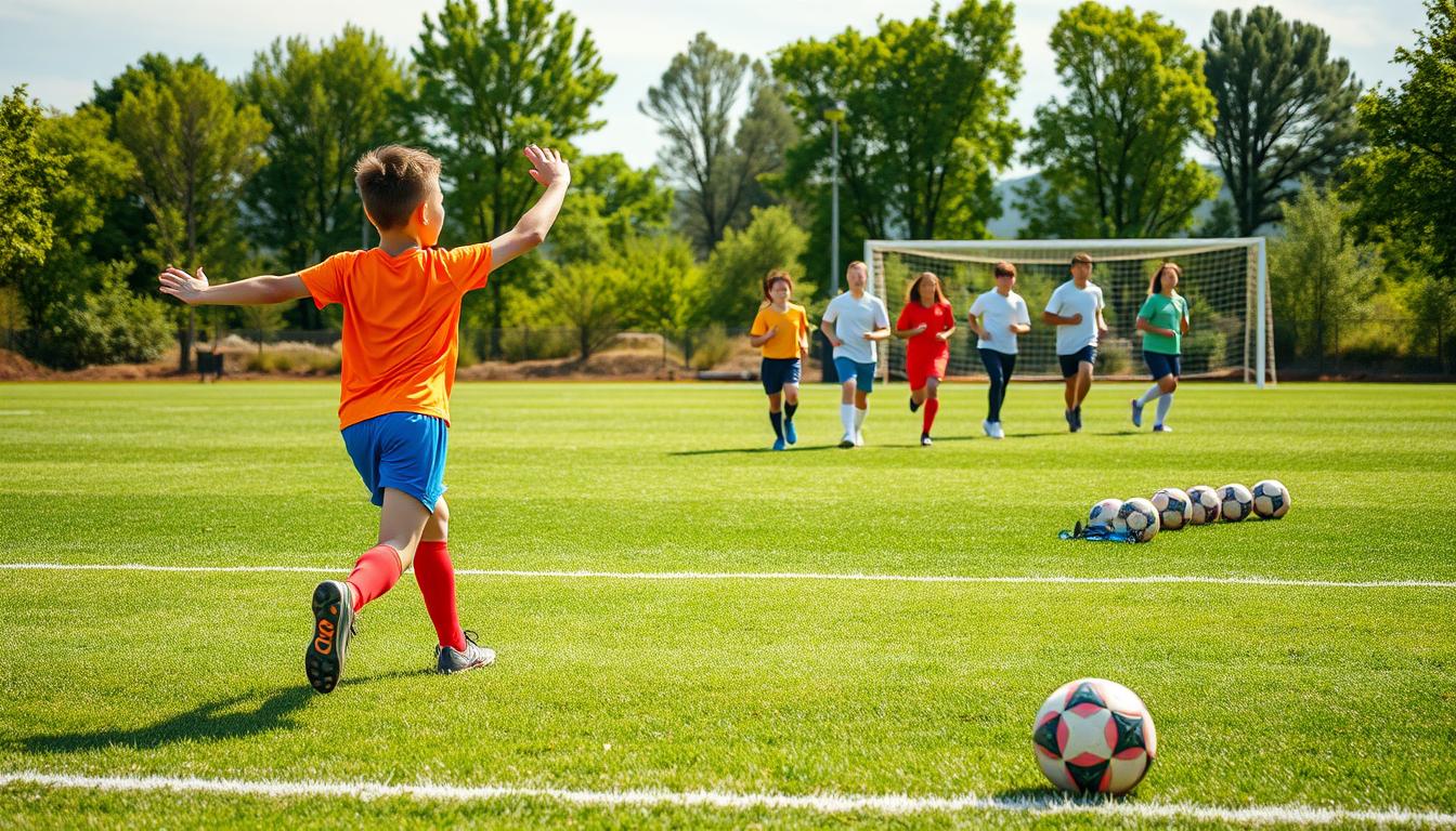 Beginner soccer fitness tips