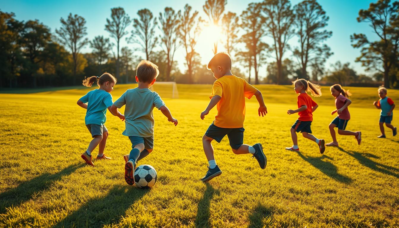 How soccer improves kids’ fitness