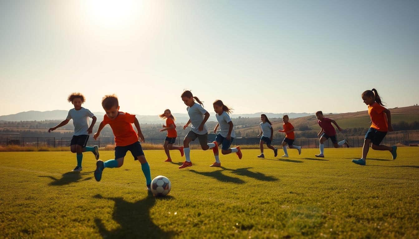 Soccer cardio workouts for kids