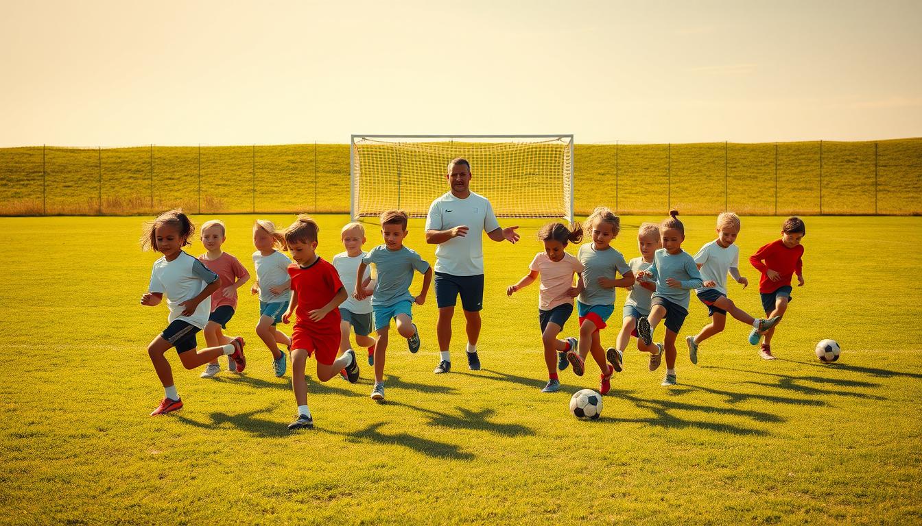 Soccer endurance exercises for kids