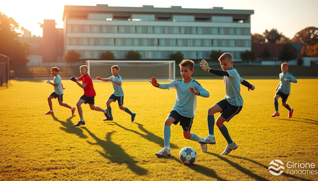 Soccer fitness for young goalkeepers