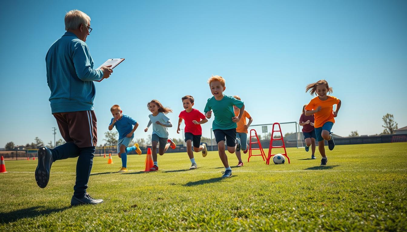 Soccer speed drills for kids