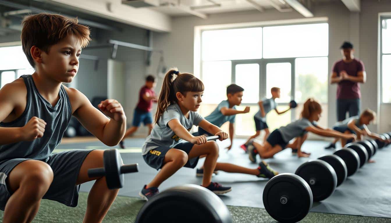 Soccer strength training for kids