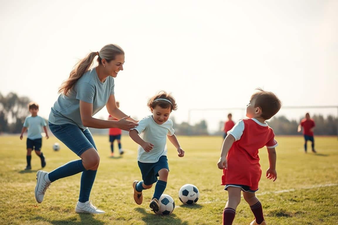 How to deal with soccer losses as a parent