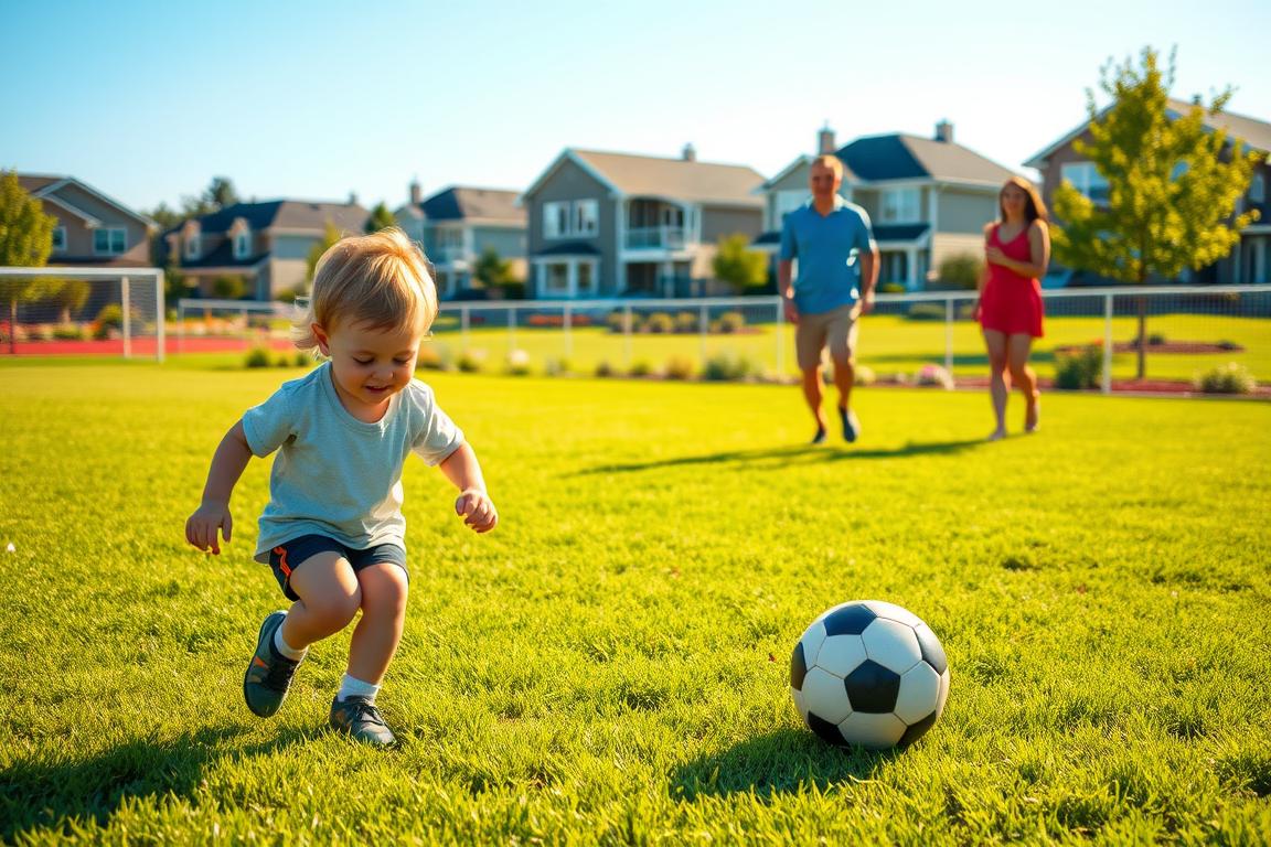 How to encourage your child in soccer