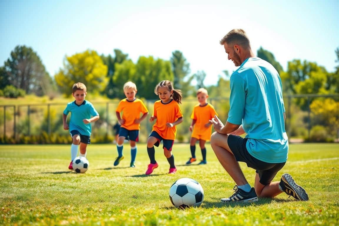 Soccer parenting for young strikers