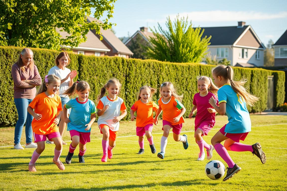 Soccer parenting for girls