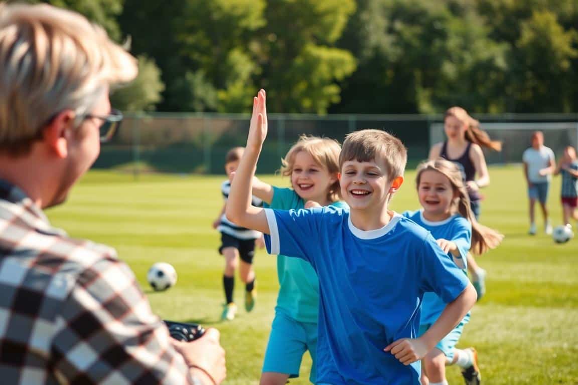 Soccer parenting for multiple kids