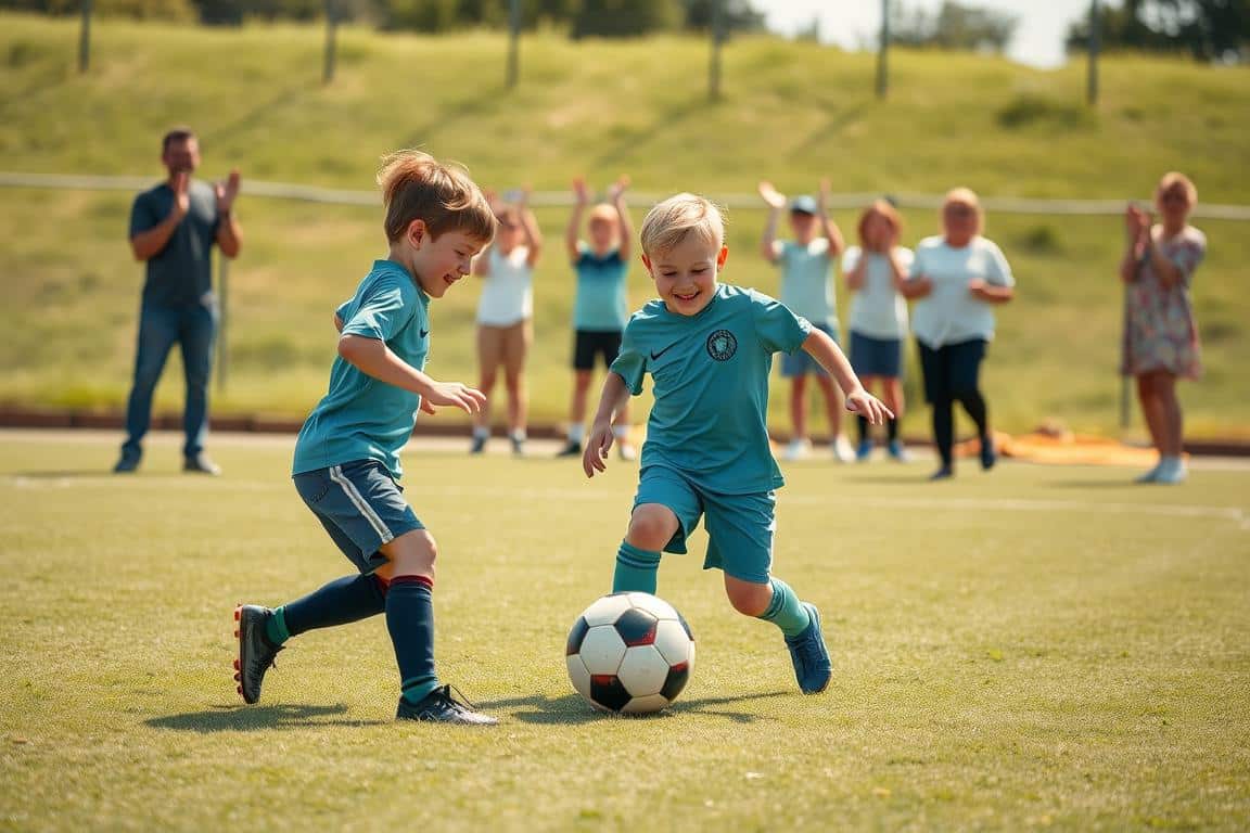 Soccer parenting for young defenders