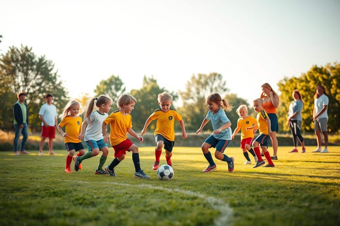 Soccer parenting for young midfielders