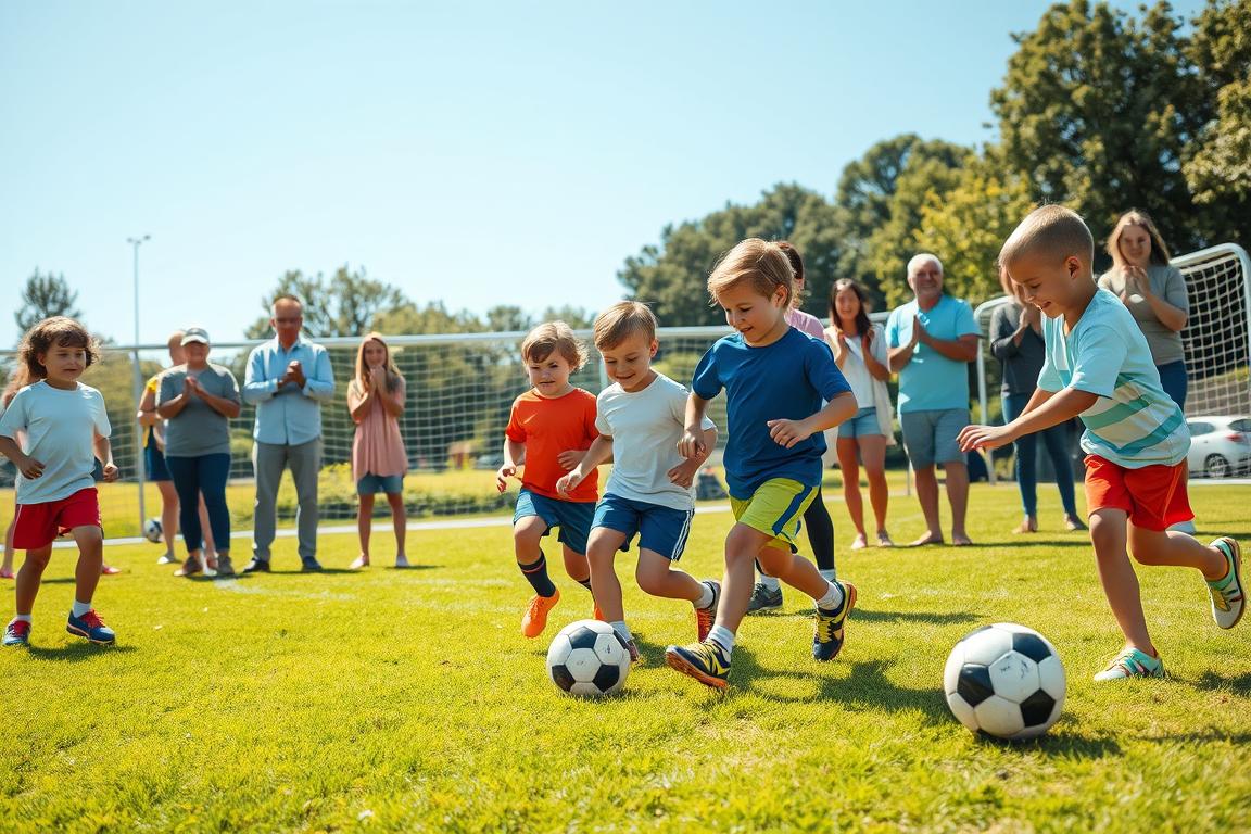 best age for kids to start soccer in usa
