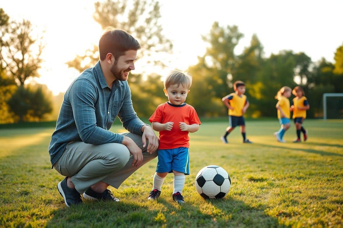 how parents can support shy kids in soccer