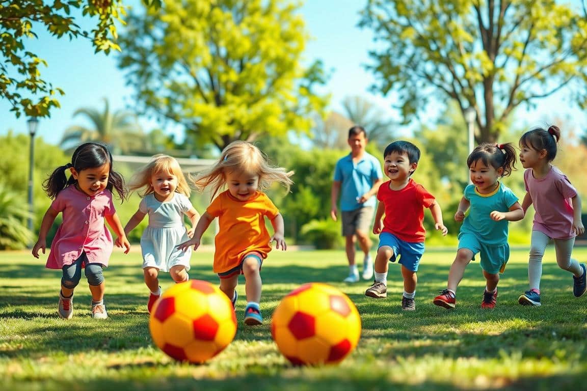 how to help toddlers love soccer