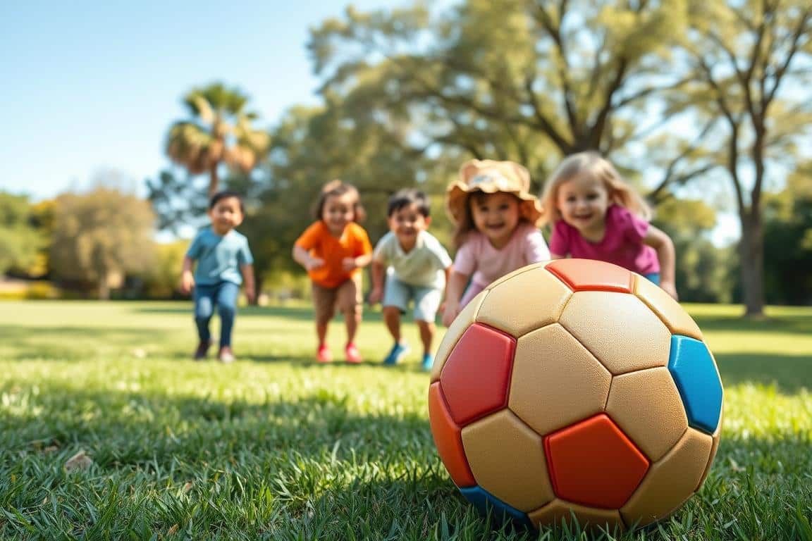 how to pick first soccer ball for toddlers